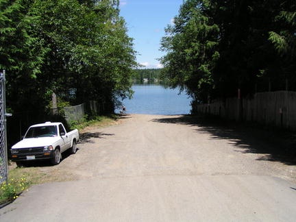 Panther lake boat launch