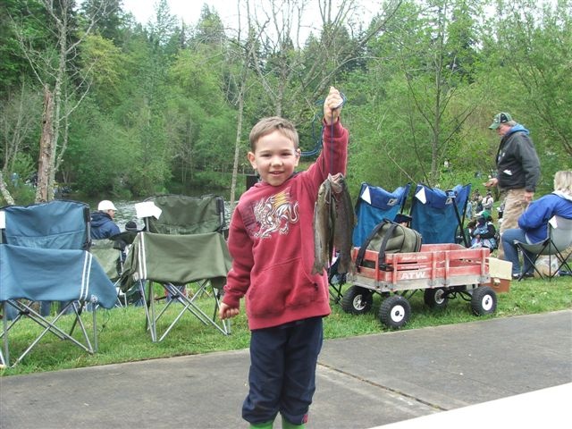Frederickson fishing photo 2