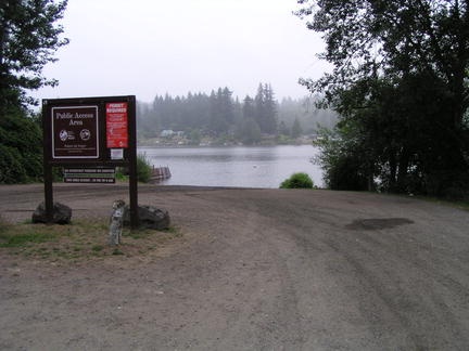 long lake boat ramp near Bellevue