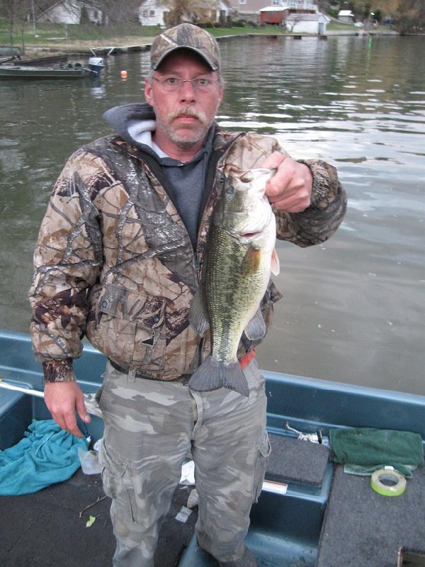 3 lb LM Bass near Town and Country