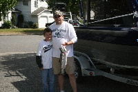 August Coho Fishing Report